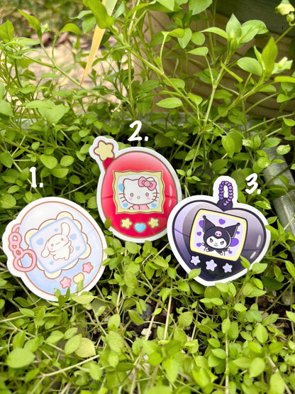 Tamagotchi Sanrio Sticker|Hello Kitty Sticker|Sanrio Sticker|Anime Sticker|Sticker|Kawaii Sticker|Gift for her|Valentines Gift