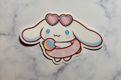 Hello Kitty Sticker|Cinnamoroll Sanrio Sticker|Anime Sticker|Kawaii Sticker|Phone Stickers|Laptop sticker|Waterbottle Sticker|Gift for her