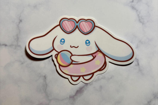 Hello Kitty Sticker|Cinnamoroll Sanrio Sticker|Anime Sticker|Kawaii Sticker|Phone Stickers|Laptop sticker|Waterbottle Sticker|Gift for her