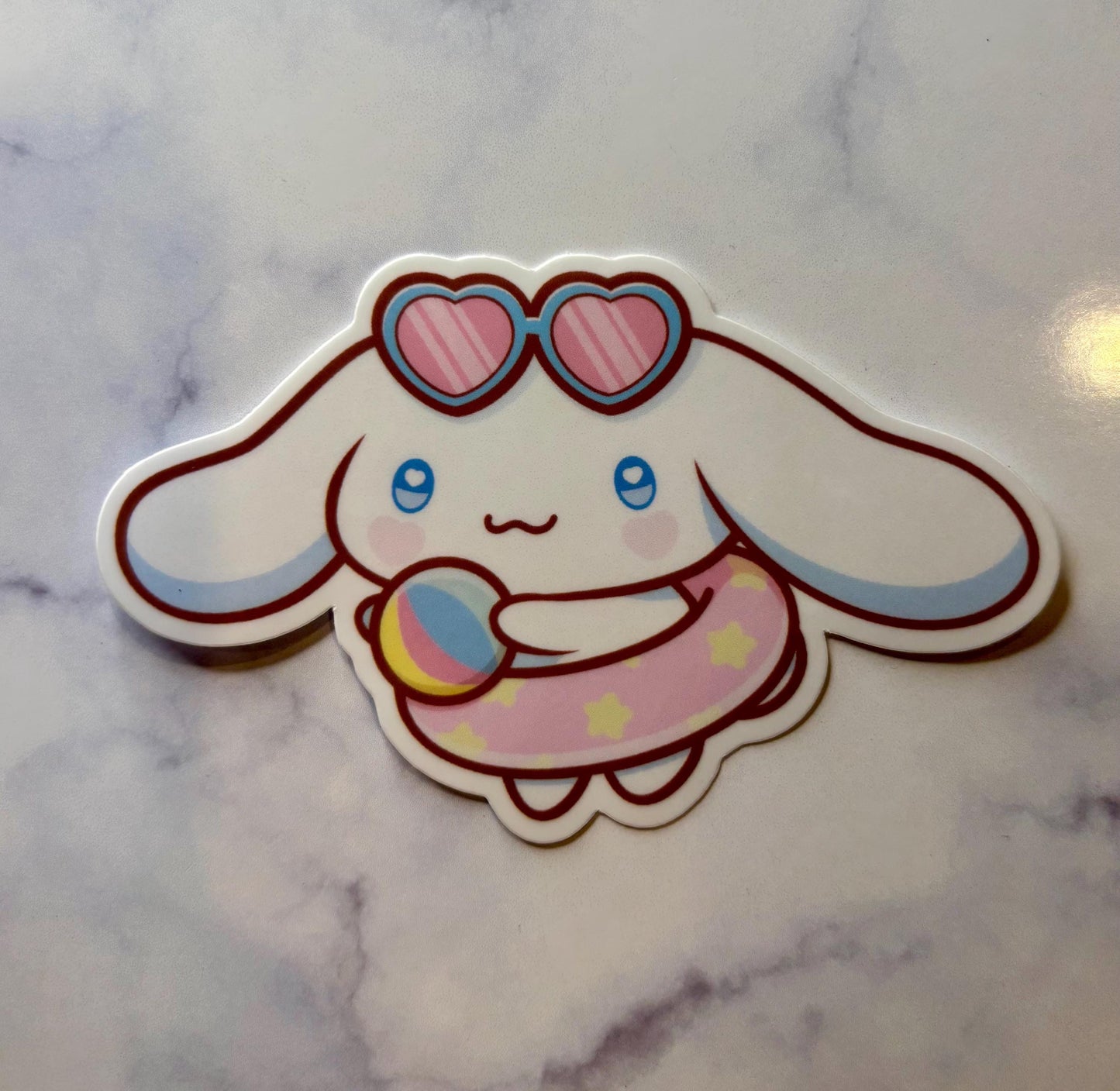 Hello Kitty Sticker|Cinnamoroll Sanrio Sticker|Anime Sticker|Kawaii Sticker|Phone Stickers|Laptop sticker|Waterbottle Sticker|Gift for her