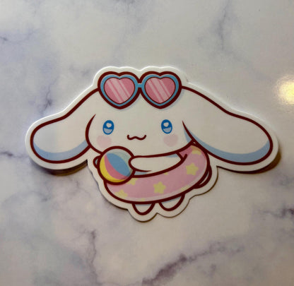Hello Kitty Sticker|Cinnamoroll Sanrio Sticker|Anime Sticker|Kawaii Sticker|Phone Stickers|Laptop sticker|Waterbottle Sticker|Gift for her