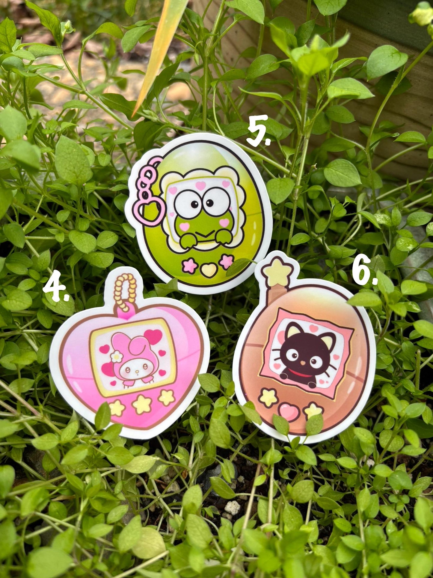 Tamagotchi Sanrio Sticker|Hello Kitty Sticker|Sanrio Sticker|Anime Sticker|Sticker|Kawaii Sticker|Gift for her|Valentines Gift