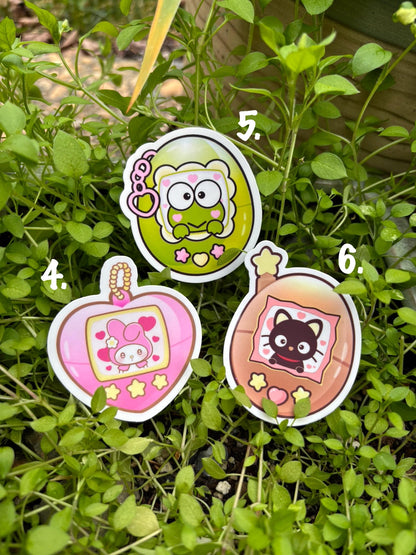 Tamagotchi Sanrio Sticker|Hello Kitty Sticker|Sanrio Sticker|Anime Sticker|Sticker|Kawaii Sticker|Gift for her|Valentines Gift