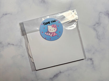 Kawaii Cat Sticker|Cat Sticker|Mushroom Cat Sticker|Personalized Gift|Gift for her|Gift for him|Valentines Gift