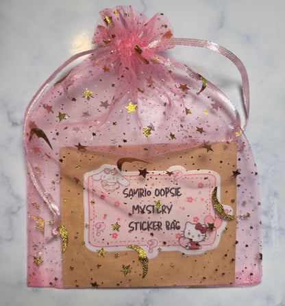 Sanrio Oopsie Mystery Sticker Bag|Hello Kitty Sticker|Sanrio Sticker|B+ Grade|Anime Sticker|Kawaii Sticker|Valentines Day Gift|Gift for her|