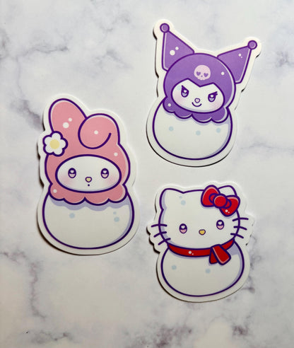 Sanrio Mystery Grab Bag |Hello Kitty Sticker Bag|Sanrio Sticker|Anime Sticker|Hello Kitty Sticker|Valentines Day Gift|Gift for her