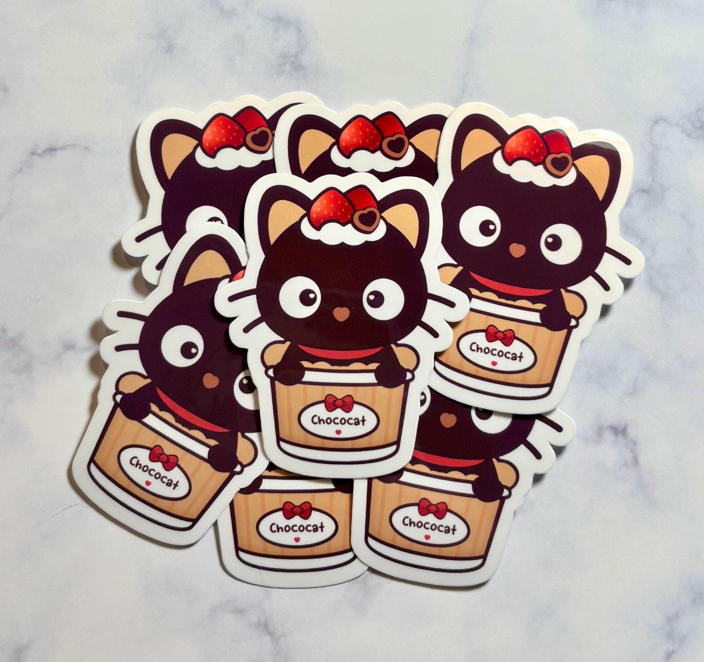 Sanrio Stickers Chococat|Hello Kitty Sticker|Sanrio Sticker|Anime Sticker|Phone Sticker|Laptop Sticker|Water bottle Sticker|Valentines Gift