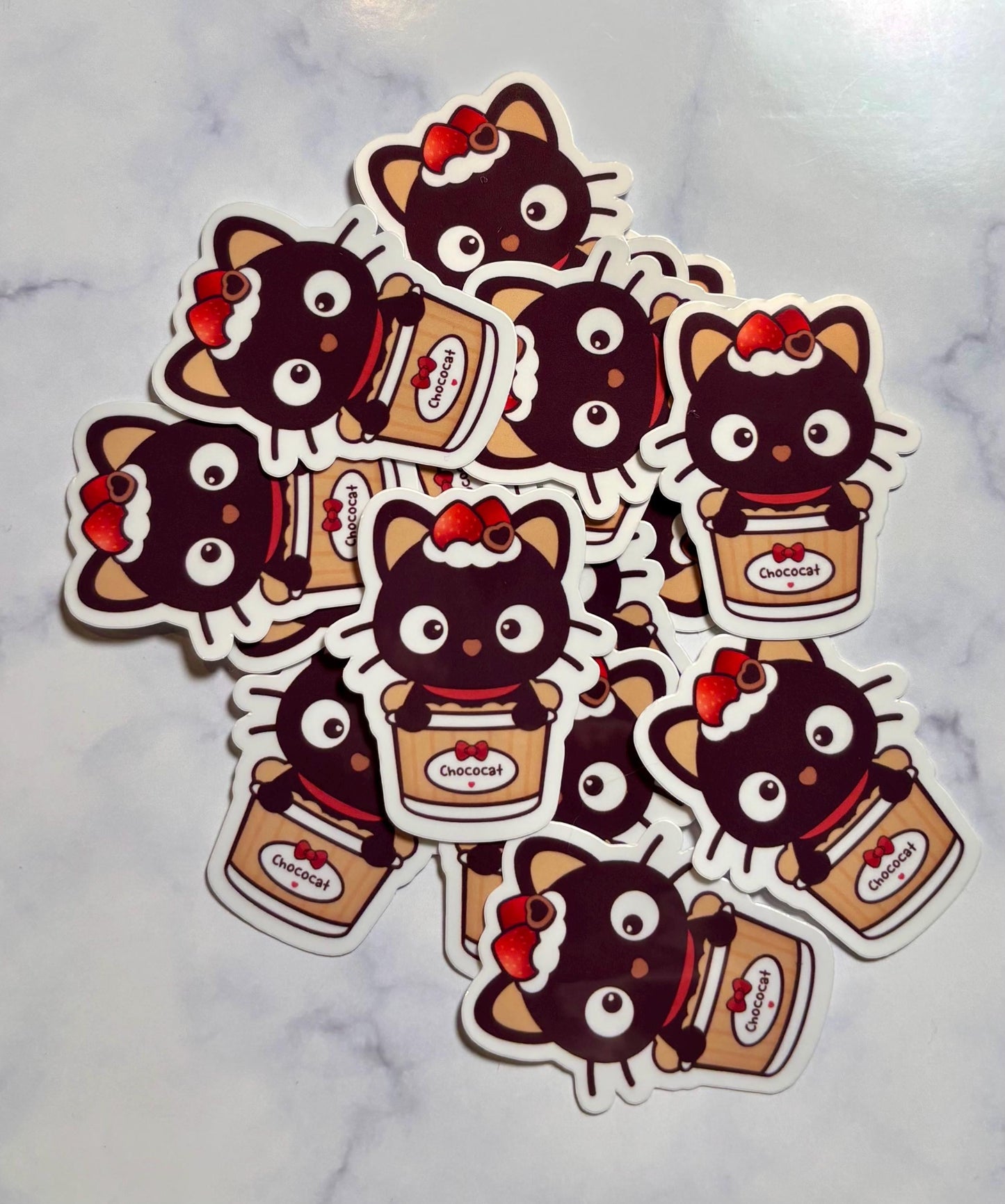 Sanrio Stickers Chococat|Hello Kitty Sticker|Sanrio Sticker|Anime Sticker|Phone Sticker|Laptop Sticker|Water bottle Sticker|Valentines Gift