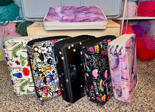 Colored Pencil Storage Case|Pencil Case for Colored Pencils|Zip up Storage Bag Organizer Colored Pencils