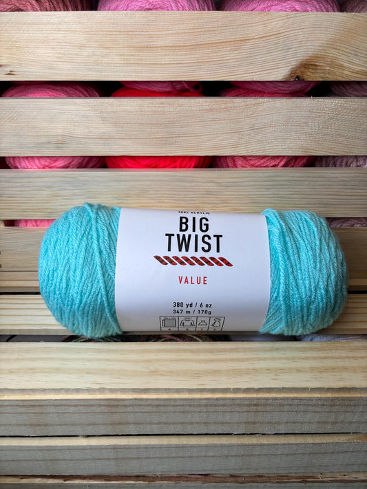 Big Twist Aqua Value Yarn
