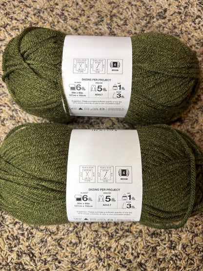 Big Twist Pine Green Living Yarn
