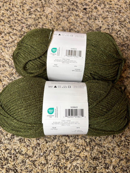 Big Twist Pine Green Living Yarn